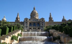 castillo de montjuic