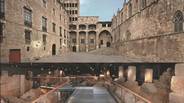 barcelona roman ruins tour
